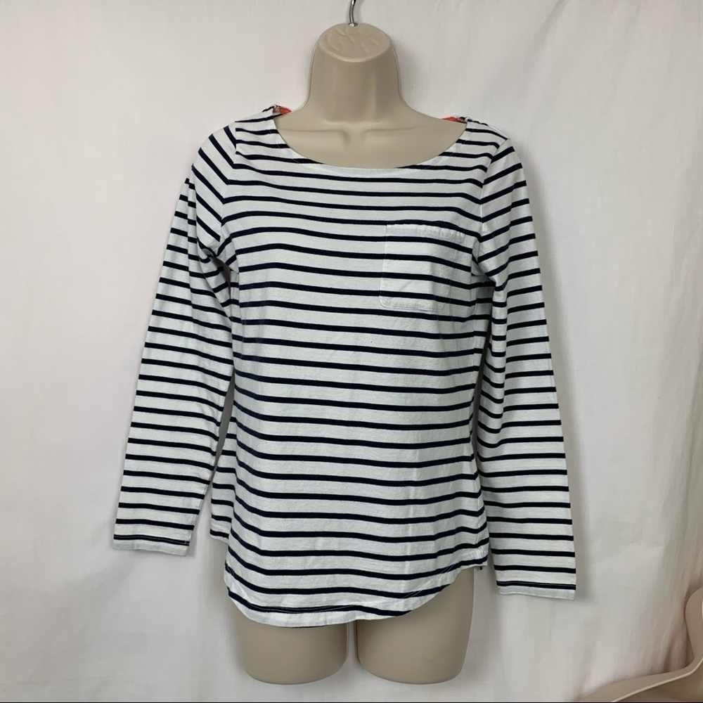 Boden Women’s Striped Top Black & White (fits M)